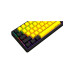 Клавіатура Lorgar KBP70MW Pro RGB Wireless/Bluetooth/USB UA Black/yellow (LRG-KBP70MW-YL-US)