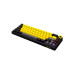 Клавіатура Lorgar KBP70MW Pro RGB Wireless/Bluetooth/USB UA Black/yellow (LRG-KBP70MW-YL-US)