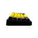 Клавіатура Lorgar KBP70MW Pro RGB Wireless/Bluetooth/USB UA Black/yellow (LRG-KBP70MW-YL-US)