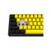 Клавіатура Lorgar KBP70MW Pro RGB Wireless/Bluetooth/USB UA Black/yellow (LRG-KBP70MW-YL-US)