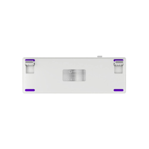 Клавіатура Lorgar KBP70MW Pro RGB Wireless/Bluetooth/USB UA White (LRG-KBP70MW-WH-US)
