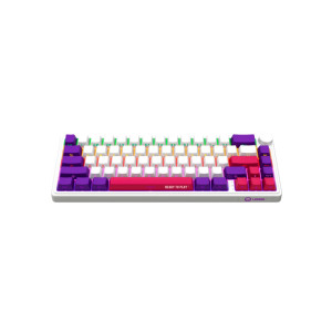 Клавіатура Lorgar KBP70MW Pro RGB Wireless/Bluetooth/USB UA White (LRG-KBP70MW-WH-US)