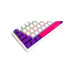 Клавіатура Lorgar KBP70MW Pro RGB Wireless/Bluetooth/USB UA White (LRG-KBP70MW-WH-US)