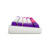 Клавіатура Lorgar KBP70MW Pro RGB Wireless/Bluetooth/USB UA White (LRG-KBP70MW-WH-US)