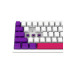 Клавіатура Lorgar KBP70MW Pro RGB Wireless/Bluetooth/USB UA White (LRG-KBP70MW-WH-US)