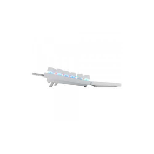 Клавіатура SteelSeries Apex Pro TKL Gen 3 HyperMagnetic OmniPoint 3.0 OLED USB UA White (64898)