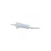 Клавіатура SteelSeries Apex Pro TKL Gen 3 HyperMagnetic OmniPoint 3.0 OLED USB UA White (64898)