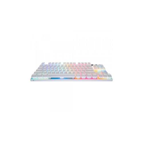 Клавіатура SteelSeries Apex Pro TKL Gen 3 HyperMagnetic OmniPoint 3.0 OLED USB UA White (64898)