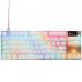 Клавіатура SteelSeries Apex Pro TKL Gen 3 HyperMagnetic OmniPoint 3.0 OLED USB UA White (64898)