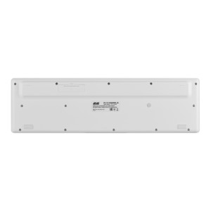 Клавіатура 2E KS260 106key Wireless UA White (2E-KS260WWH_UA)