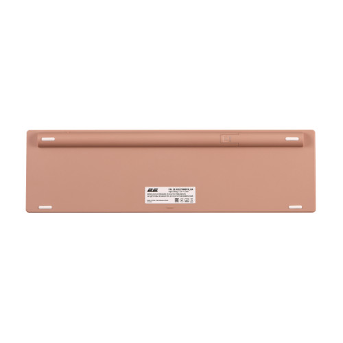 Клавіатура 2E KS270 109key Wireless UA Rose/White (2E-KS270WBPN_UA)