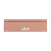 Клавіатура 2E KS270 109key Wireless UA Rose/White (2E-KS270WBPN_UA)