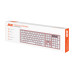 Клавіатура 2E KS270 109key Wireless UA Rose/White (2E-KS270WBPN_UA)