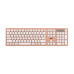 Клавіатура 2E KS270 109key Wireless UA Rose/White (2E-KS270WBPN_UA)