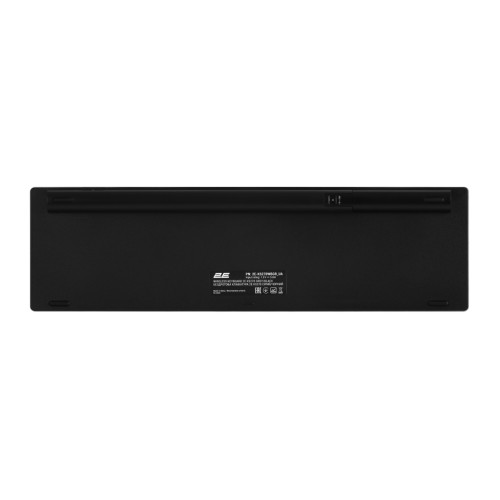 Клавіатура 2E KS270 109key Wireless UA Grey/Black (2E-KS270WBGR_UA)