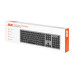 Клавіатура 2E KS270 109key Wireless UA Grey/Black (2E-KS270WBGR_UA)