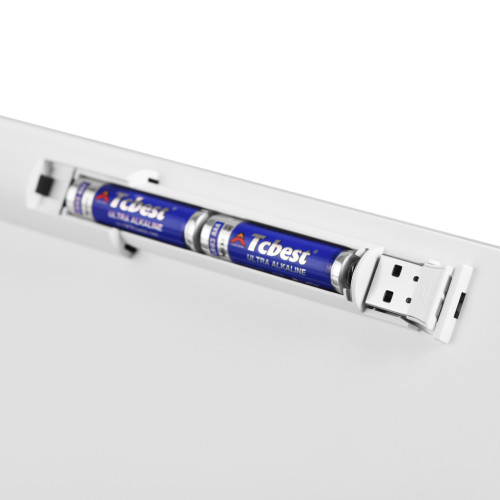 Клавіатура 2E KS270 109key Wireless UA Silver/White (2E-KS270WBWH_UA)
