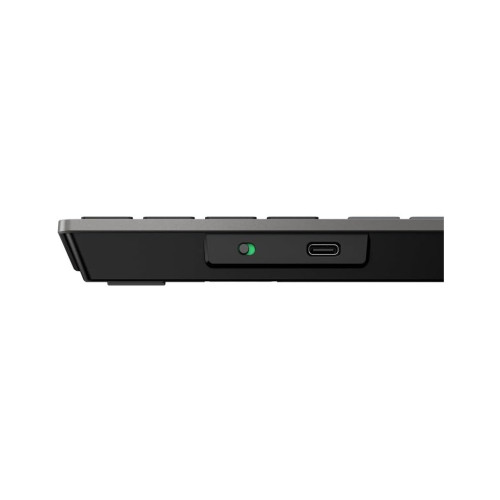 Клавіатура HP 720 Multi-Device Rechargeable Wireless/Bluetooth UA Black (9T5B1AA)