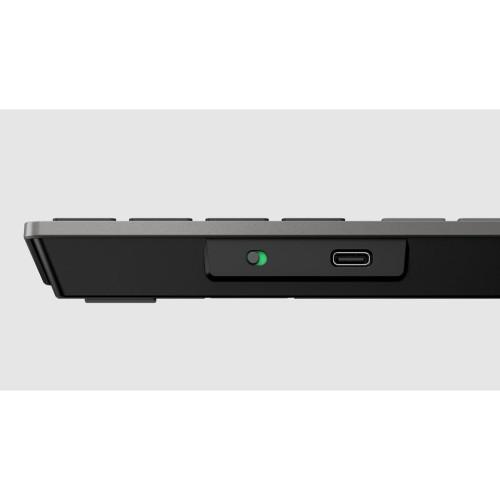 Клавіатура HP 720 Multi-Device Rechargeable Wireless/Bluetooth UA Black (9T5B1AA)