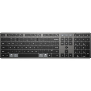 Клавіатура HP 720 Multi-Device Rechargeable Wireless/Bluetooth UA Black (9T5B1AA)