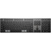 Клавіатура HP 720 Multi-Device Rechargeable Wireless/Bluetooth UA Black (9T5B1AA)