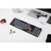 Клавіатура Keychron K17 PRO Gateron MX 2.0 Brown QMK White Led Wireless/Bluetooth/USB-А UA Black (K17P-A3-UA)