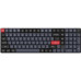 Клавіатура Keychron K17 PRO Gateron MX 2.0 Red QMK Wireless/Bluetooth/USB-А UA Black (K17P-B1-UA)