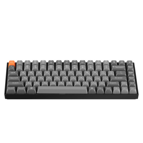Клавіатура Keychron K2 Max K Super Brown QMK Wireless/Bluetooth/USB-А UA Black (K2M-C3-UA)
