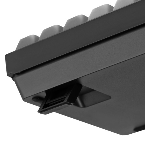 Клавіатура Keychron K2 Max K Super Red White Led QMK Wireless/Bluetooth/USB-А UA Black (K2M-A1-UA)