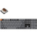 Клавіатура Keychron K5 Max Gateron MX 2.0 Brown QMK Wireless/Bluetooth/USB-А UA Black (K5M-B3-UA)