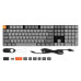 Клавіатура Keychron K5 Max Gateron MX 2.0 Brown White Led QMK Wireless/Bluetooth/USB-А UA Black (K5M-A3-UA)