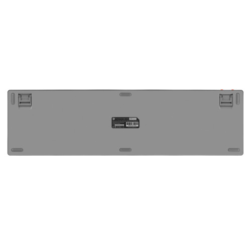 Клавіатура Keychron K5 Max Gateron MX 2.0 Brown White Led QMK Wireless/Bluetooth/USB-А UA Black (K5M-A3-UA)