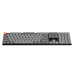 Клавіатура Keychron K5 Max Gateron MX 2.0 Brown White Led QMK Wireless/Bluetooth/USB-А UA Black (K5M-A3-UA)