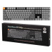 Клавіатура Keychron K5 Max Gateron MX 2.0 Brown White Led QMK Wireless/Bluetooth/USB-А UA Black (K5M-A3-UA)