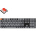 Клавіатура Keychron K5 Max Gateron MX 2.0 Red QMK Wireless/Bluetooth/USB-А UA Black (K5M-H1-UA)