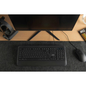 Клавіатура 2E 2Е KS109 USB-A Black (2E-KS109UB)
