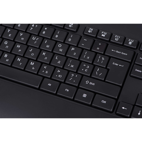 Клавіатура 2E 2Е KS109 USB-A Black (2E-KS109UB)
