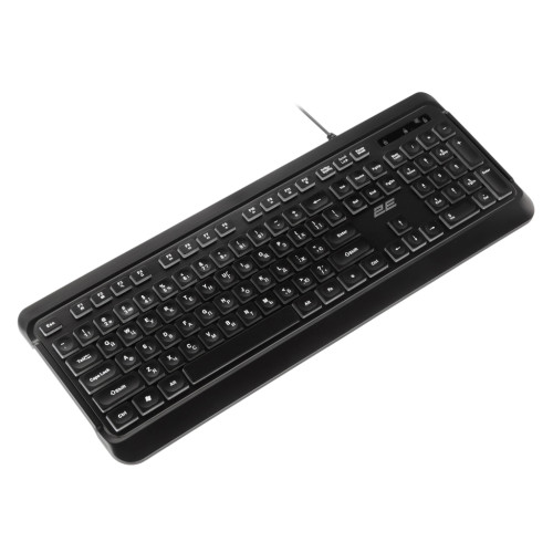 Клавіатура 2E 2E KS120 USB-A Black (2E-KS120UB_UA)