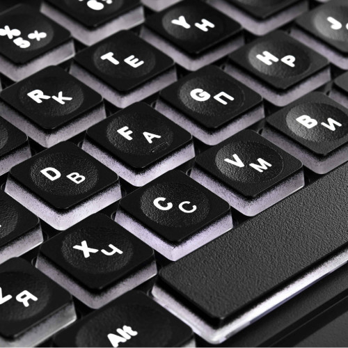 Клавіатура 2E 2E KS120 USB-A Black (2E-KS120UB_UA)