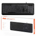 Клавіатура 2E 2E KS120 USB-A Black (2E-KS120UB_UA)