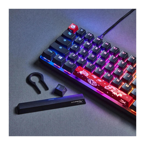 Клавіатура HyperX Alloy Origins 65 HX Red USB UA Black (4P5D6AA)