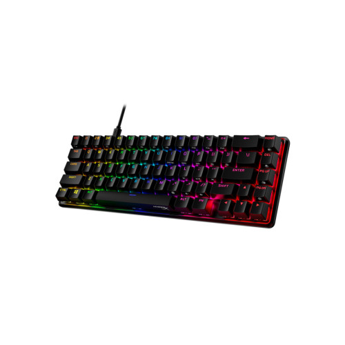 Клавіатура HyperX Alloy Origins 65 HX Red USB UA Black (4P5D6AA)