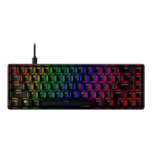Клавіатура HyperX Alloy Origins 65 HX Red USB UA Black (4P5D6AA)