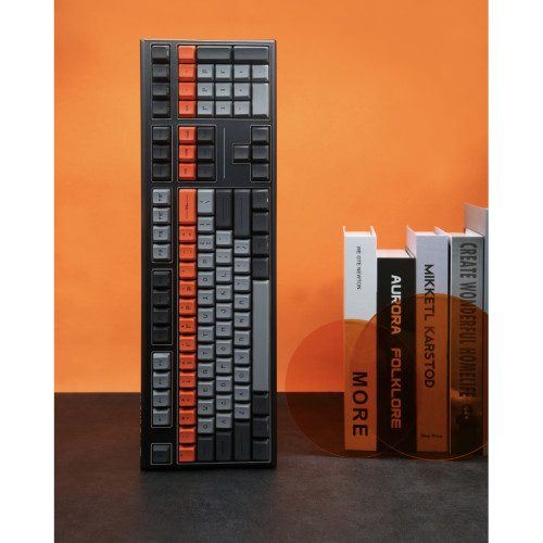 Клавіатура Varmilo Lure VBM108 Bot Lie EC V2 Daisy USB UA Black (A01A003A8A4A01A005)
