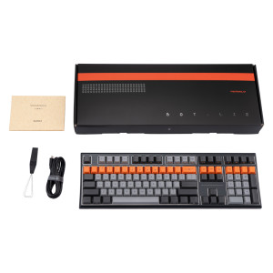 Клавіатура Varmilo Lure VBM108 Bot Lie EC V2 Sakura USB UA Black (A01A003A9A4A01A005)