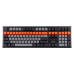 Клавіатура Varmilo Lure VBM108 Bot Lie EC V2 Sakura USB UA Black (A01A003A9A4A01A005)