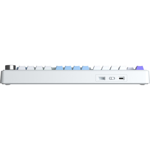 Клавіатура Aula F75 Gasket Reaper Wireless/Bluetooth/USB UA Purple (6978080501479)