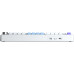 Клавіатура Aula F75 Gasket Reaper Wireless/Bluetooth/USB UA Purple (6978080501479)