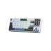 Клавіатура Aula F87 Gasket Greywood V3 Wireless/Bluetooth/USB UA White (6948391208602)