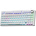 Клавіатура Aula F75 KRGD Red USB UA White (6948391203225)